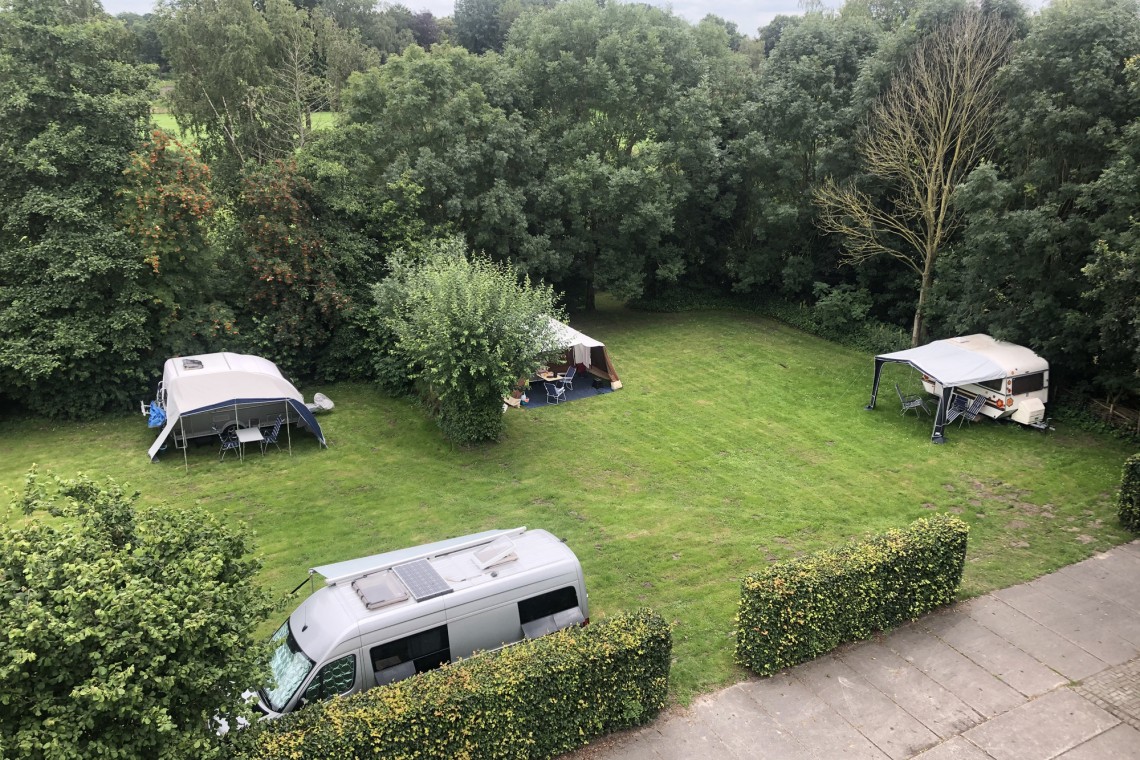 Rustige camping in Nederland
